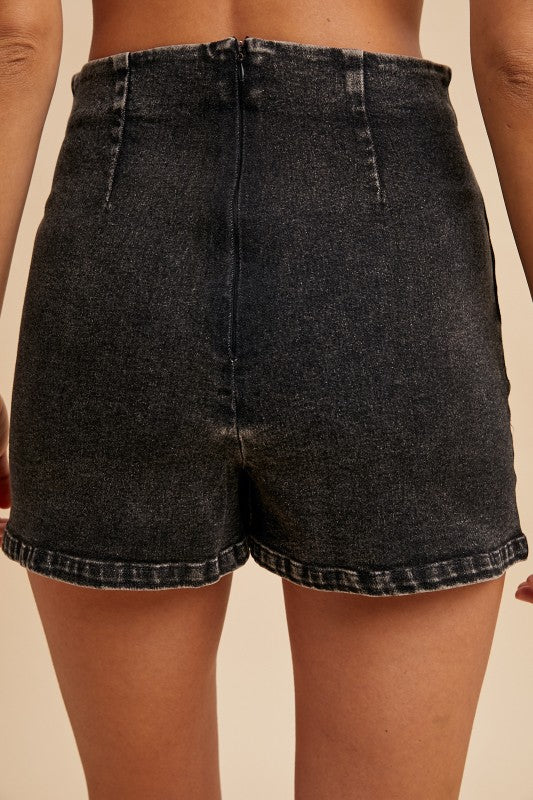 Annie Denim Skort