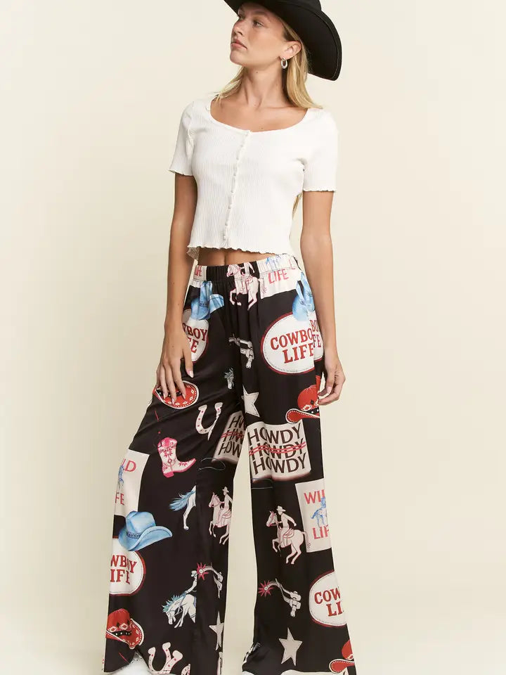 Cowboy Party Pants