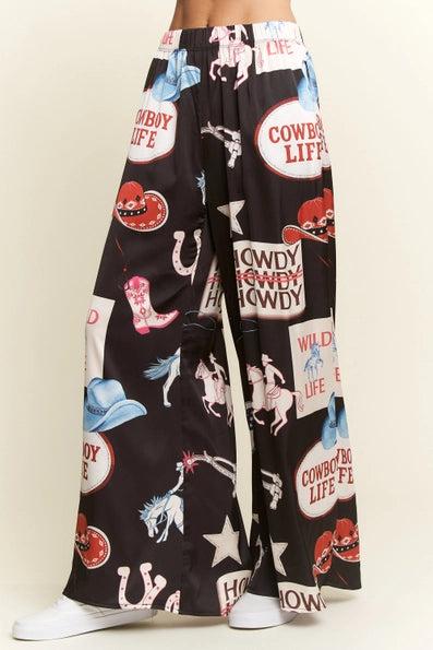Cowboy Party Pants