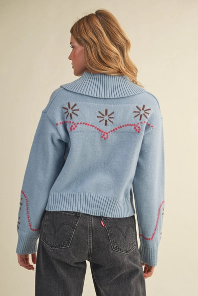 Western Cardigan