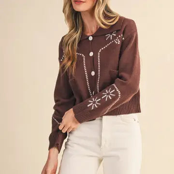 Western Cardigan