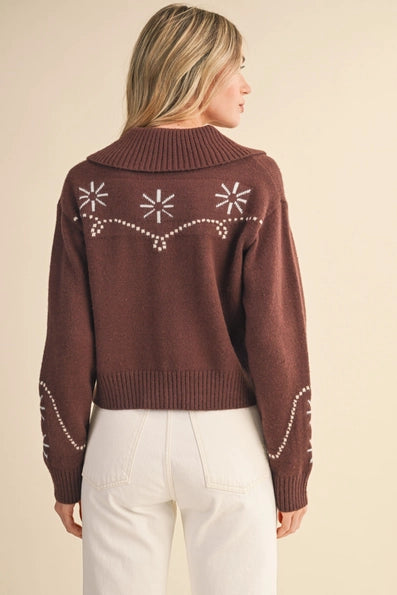 Western Cardigan