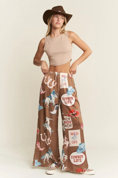 Cowboy Party Pants