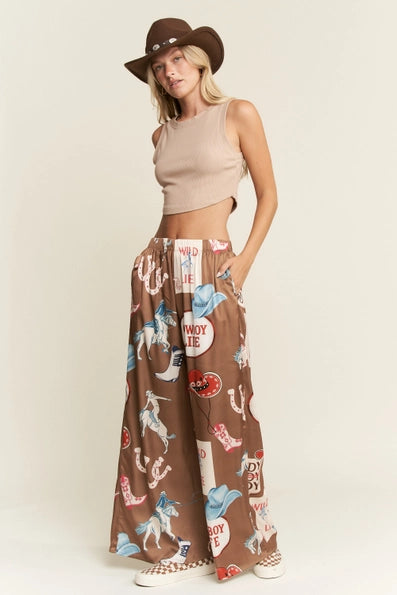 Cowboy Party Pants