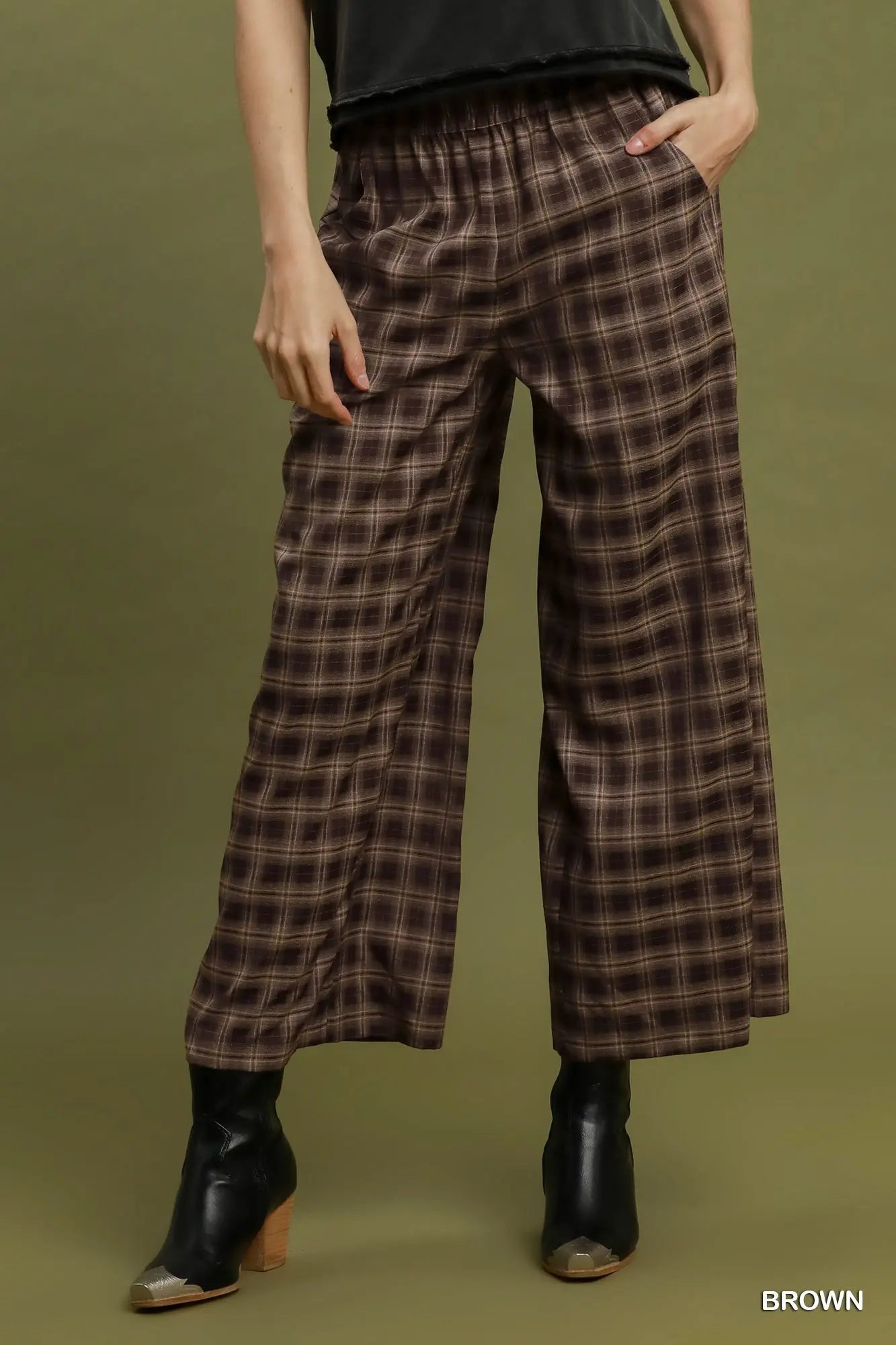Plaid Pants