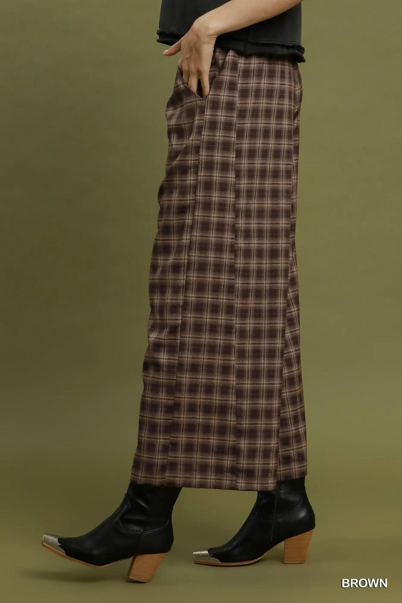 Plaid Pants