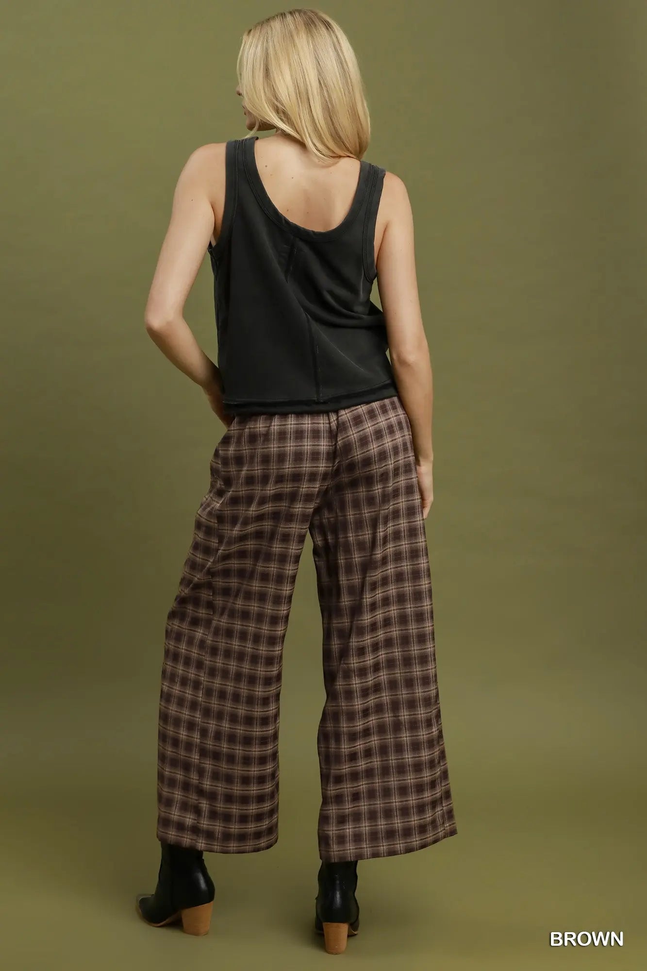 Plaid Pants