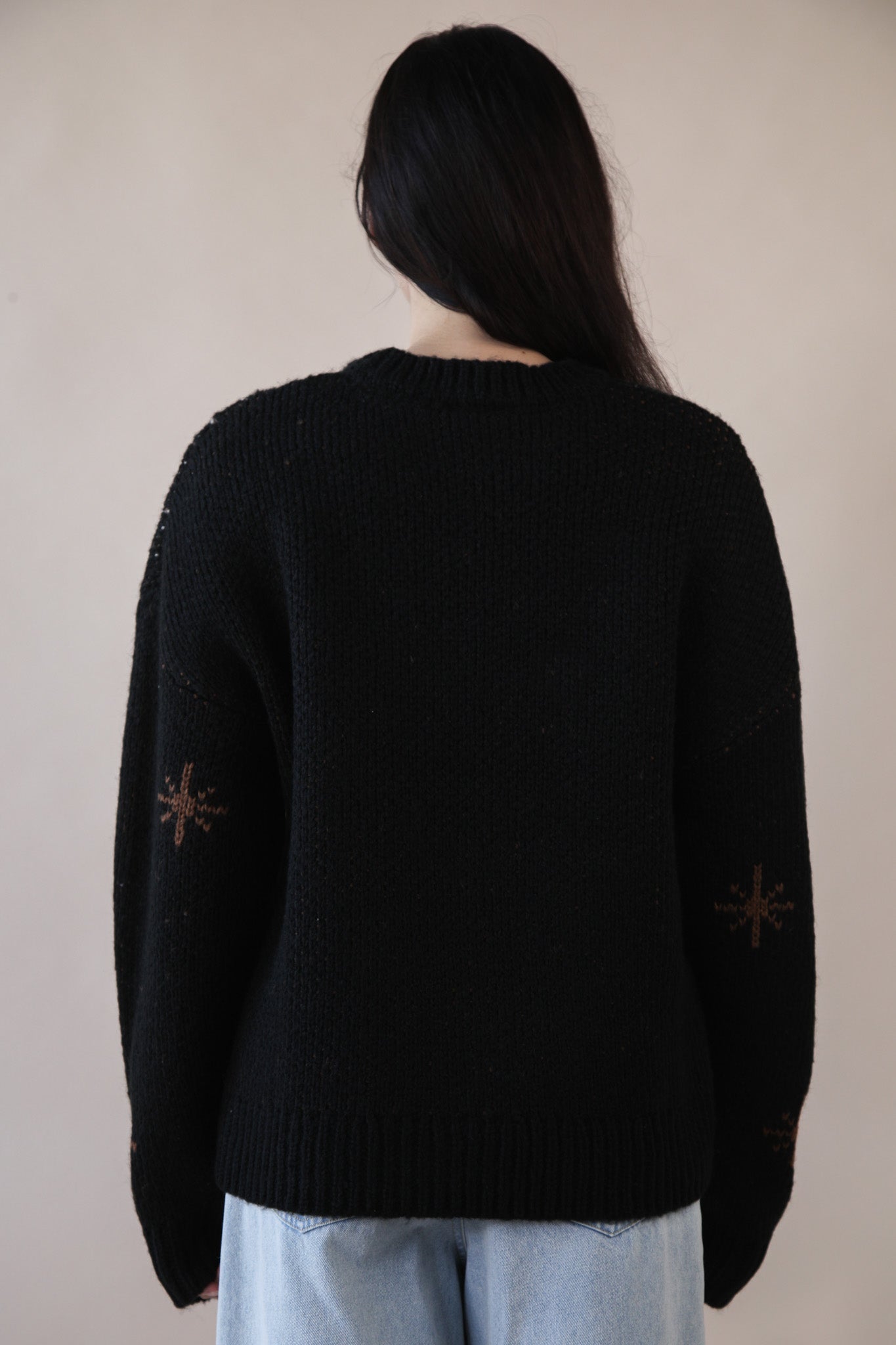 Cowboy Boot Sweater