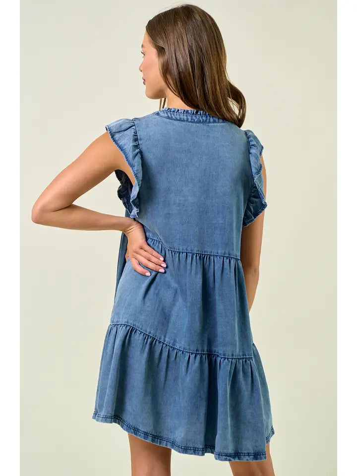 Sunny Day Denim Dress