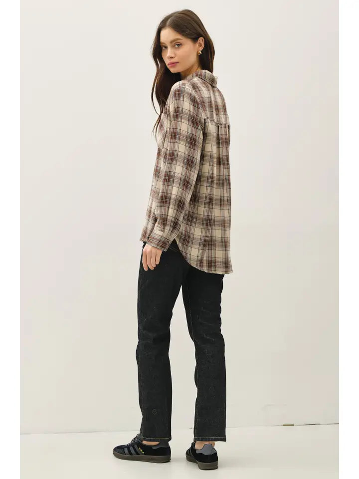 Downtown Plaid Shirt