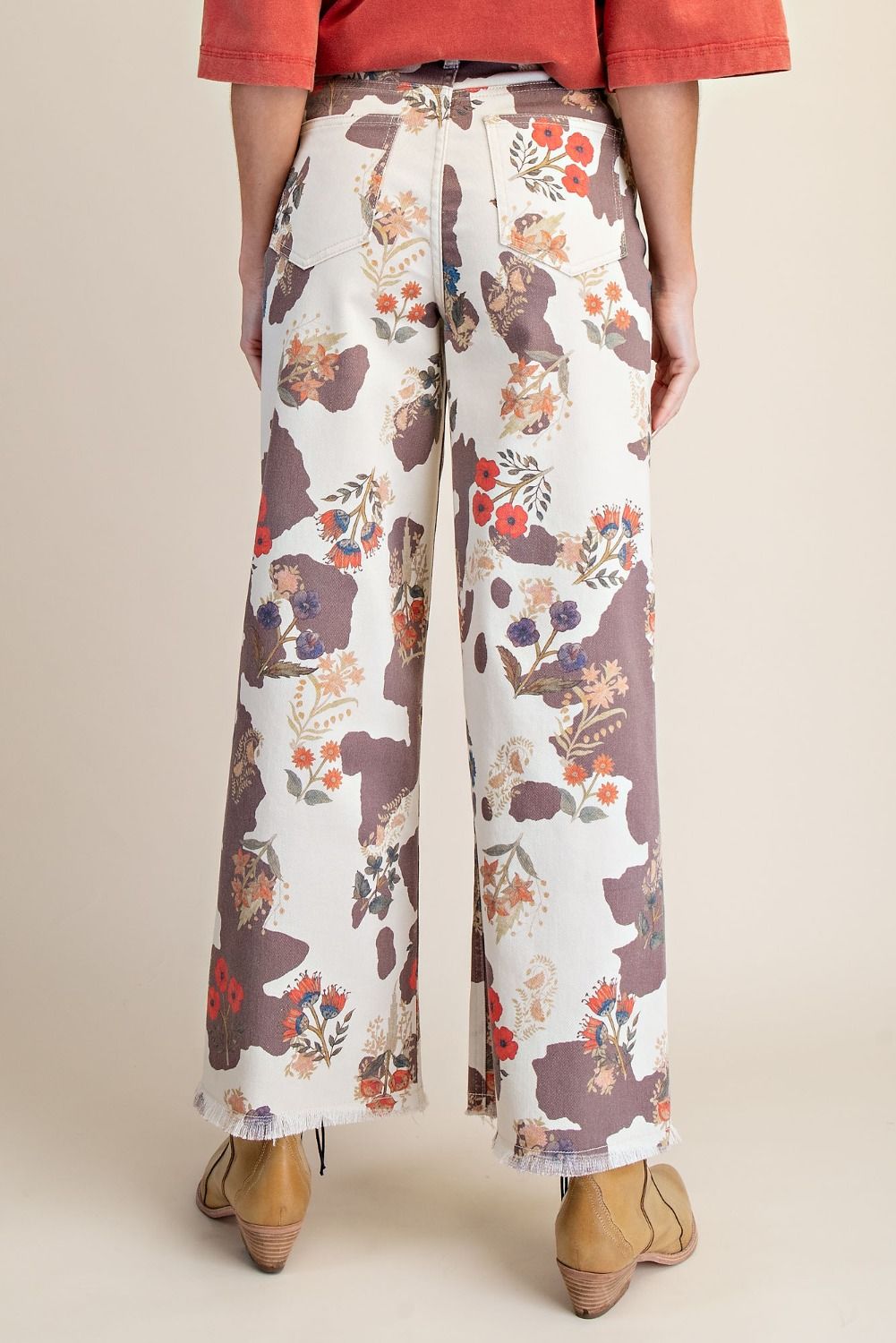 Bessy Floral Pants