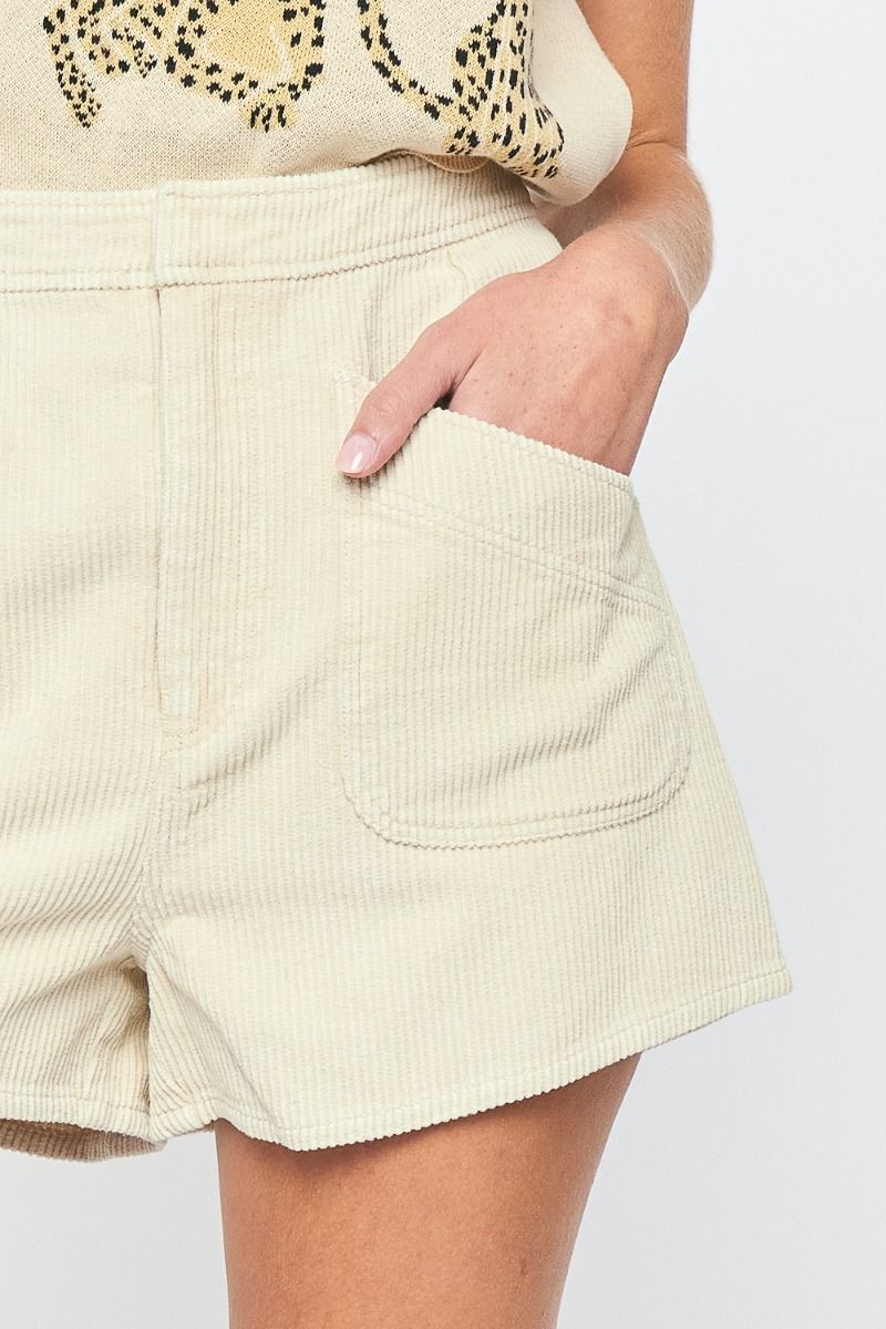 Corduroy Shorts