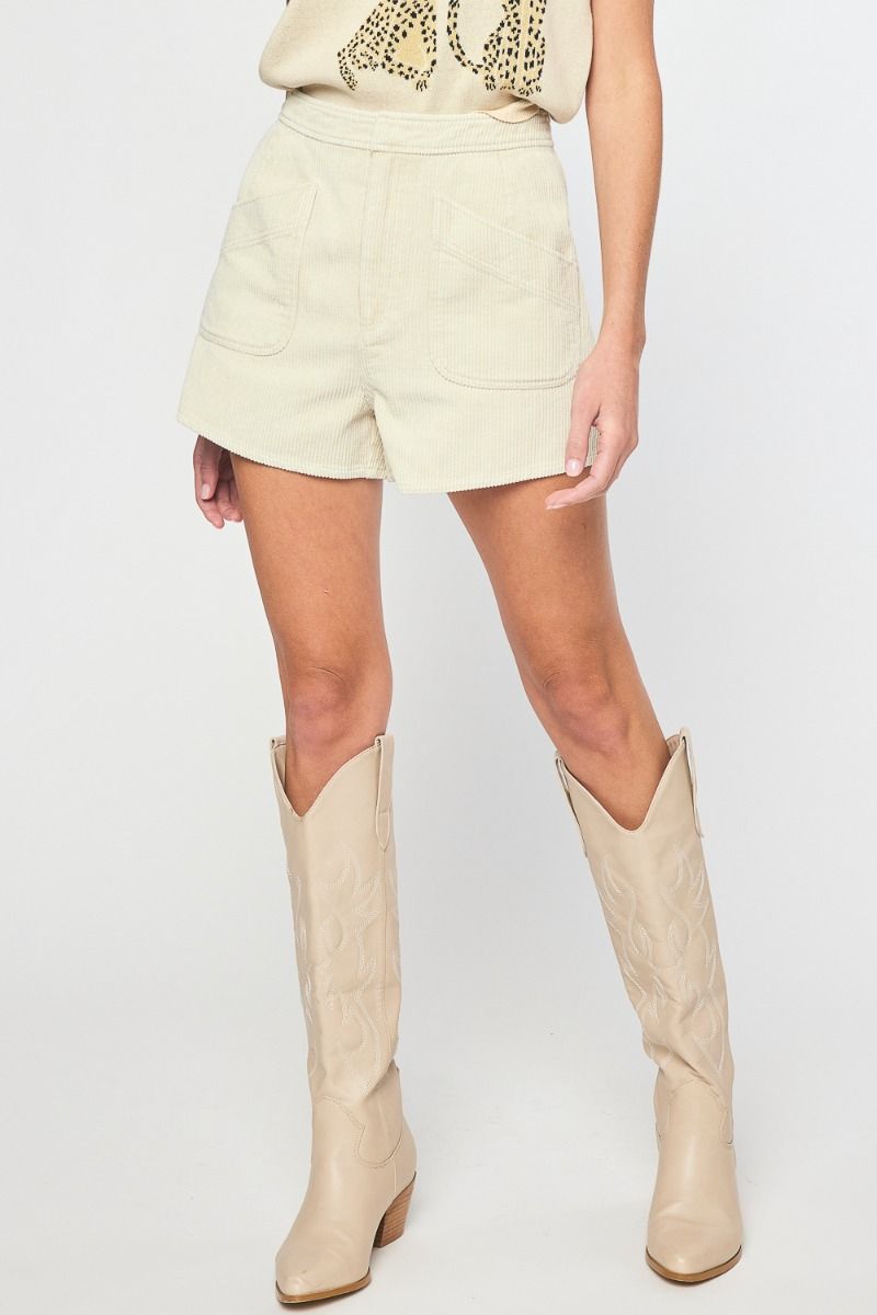 Corduroy Shorts