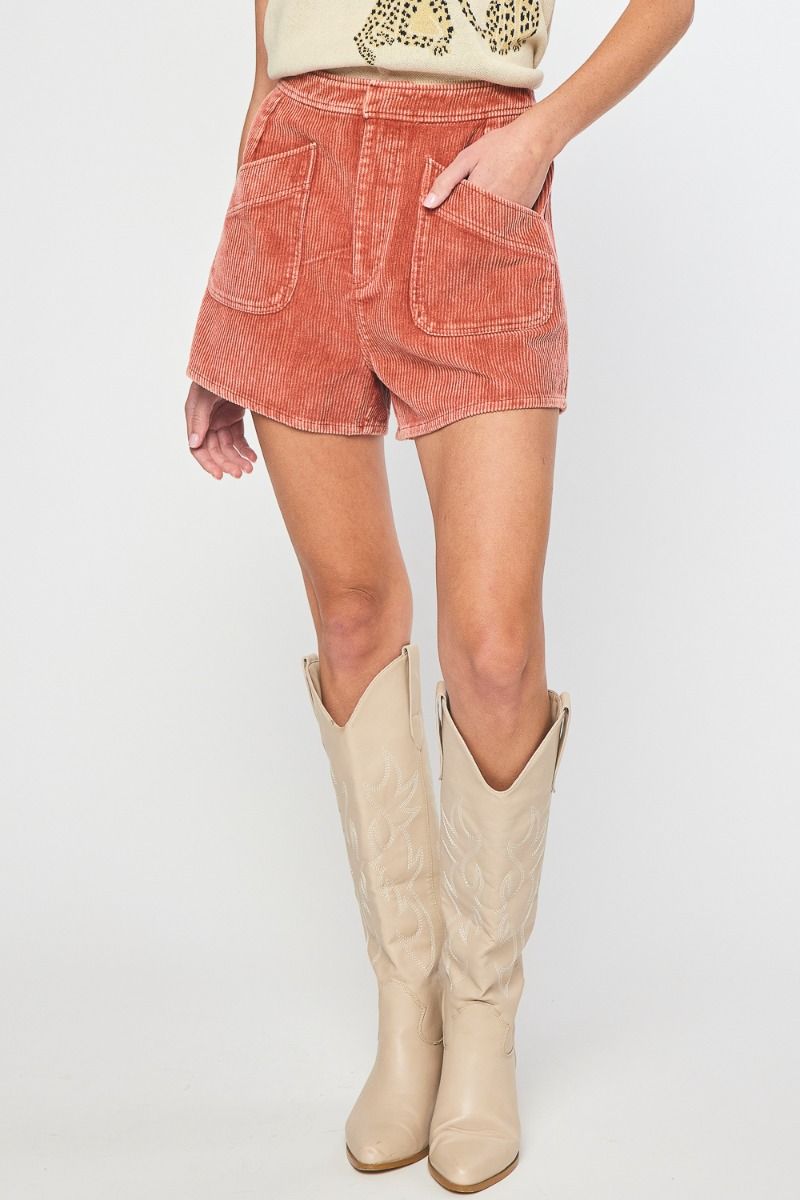 Corduroy Shorts
