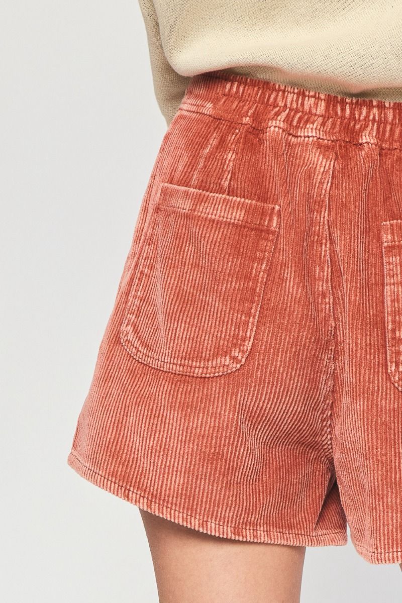 Corduroy Shorts