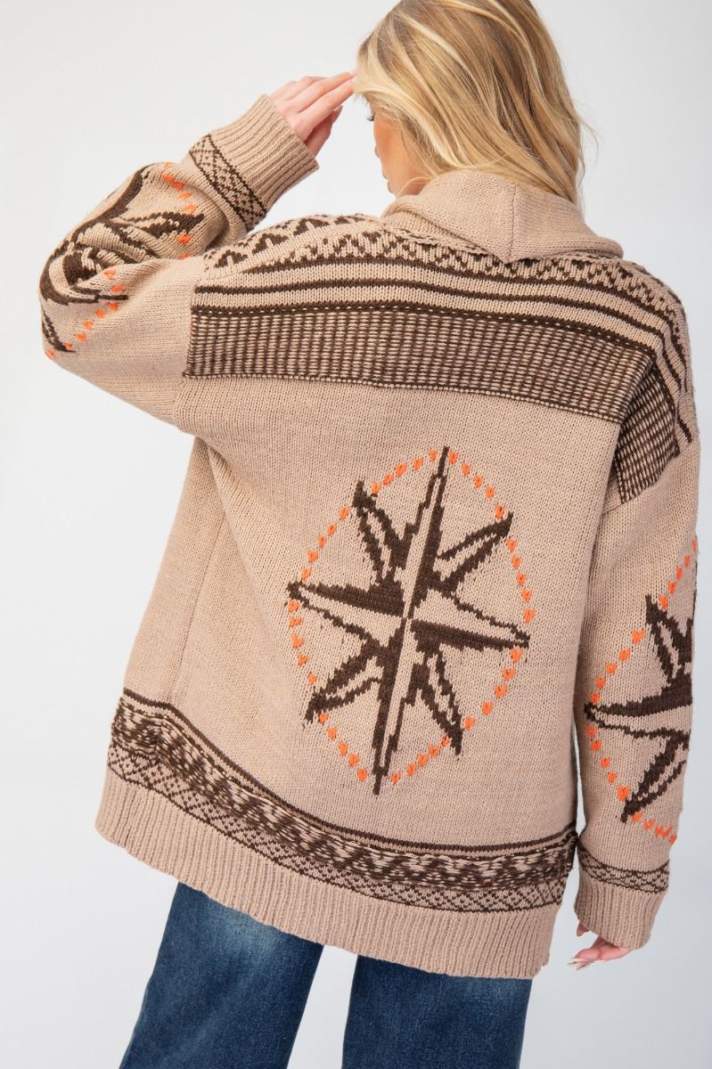 Tribal Cardigan