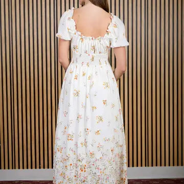 Falling Floral Dress