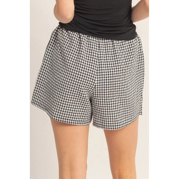 Gingham Shorts