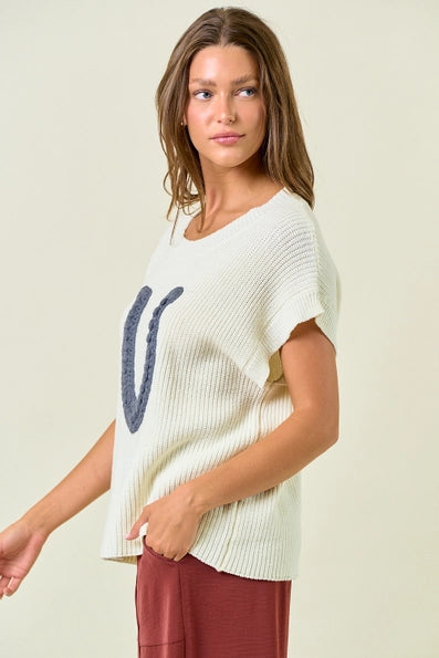 Lucky One Sweater