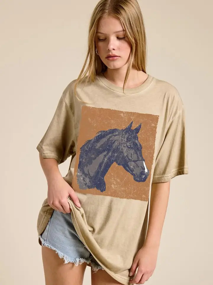 Vintage Horse Tee