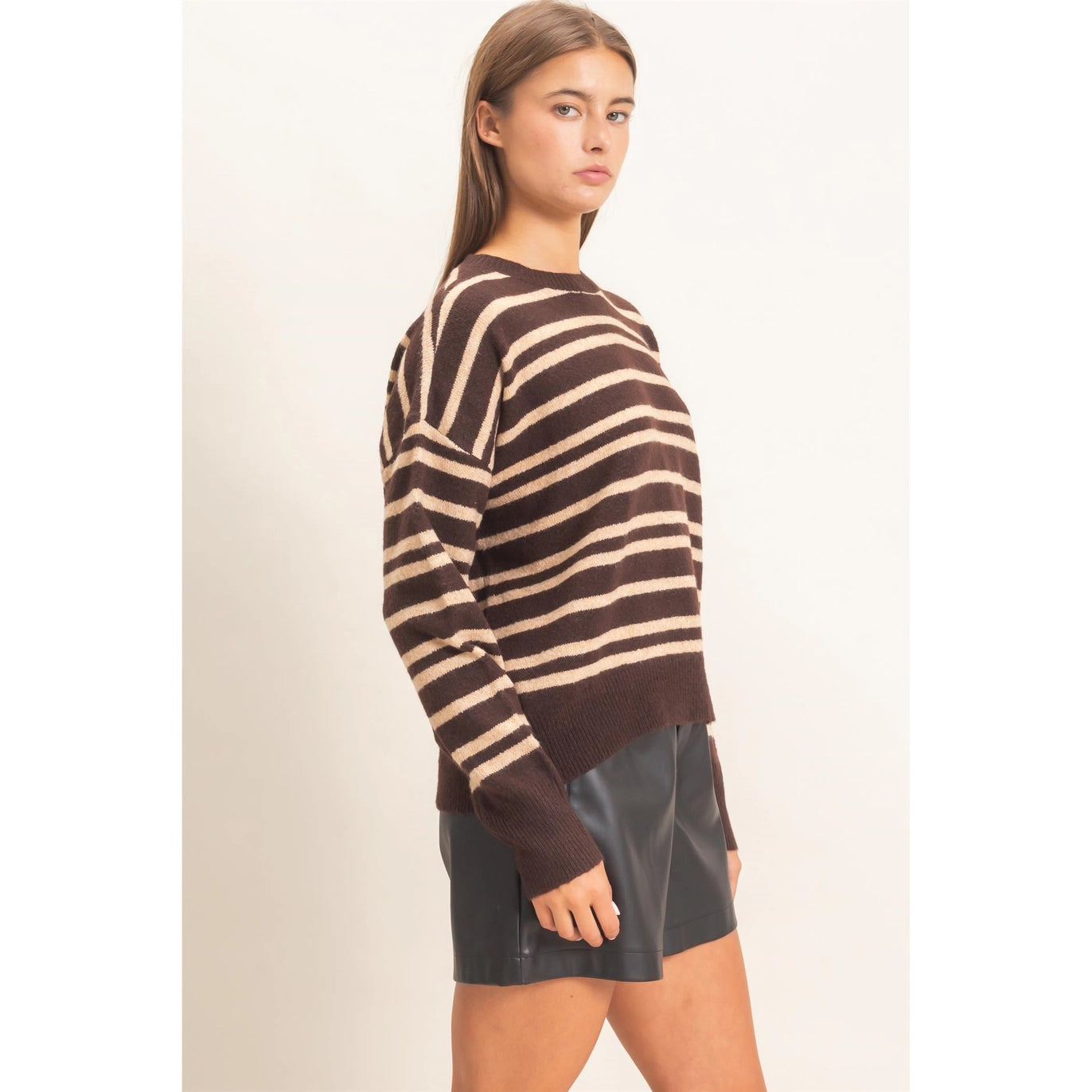 Casey Striped Sweater