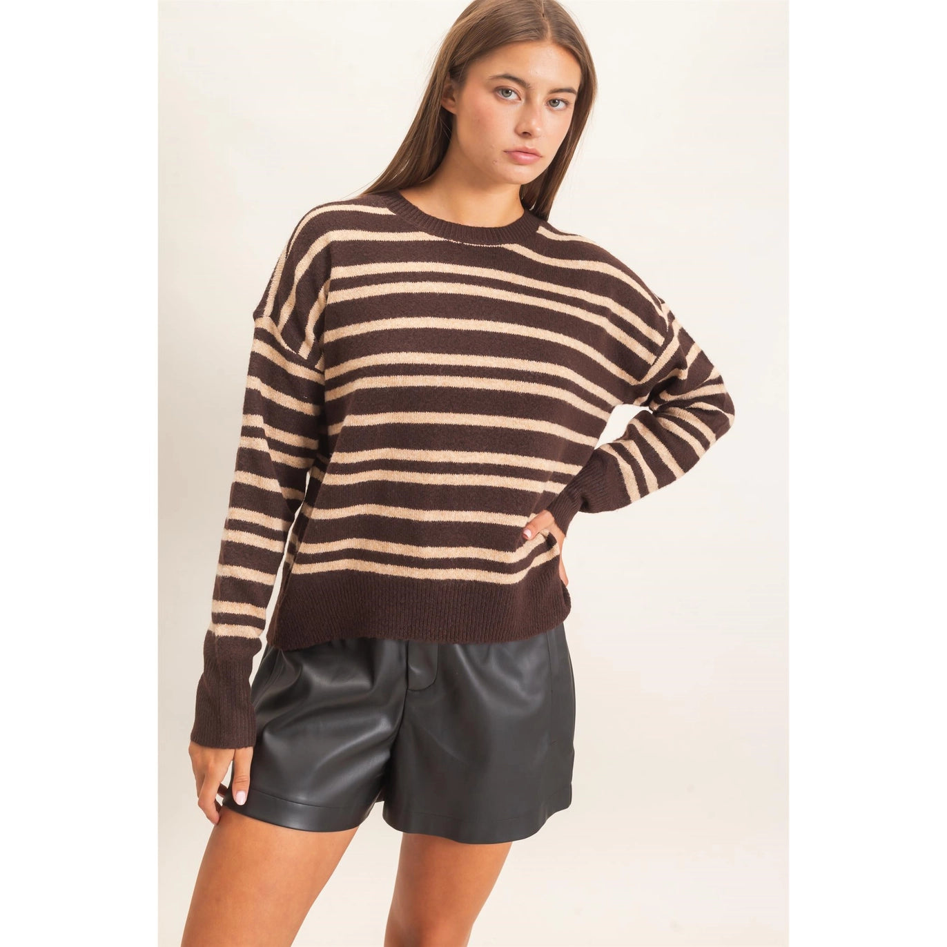 Casey Striped Sweater