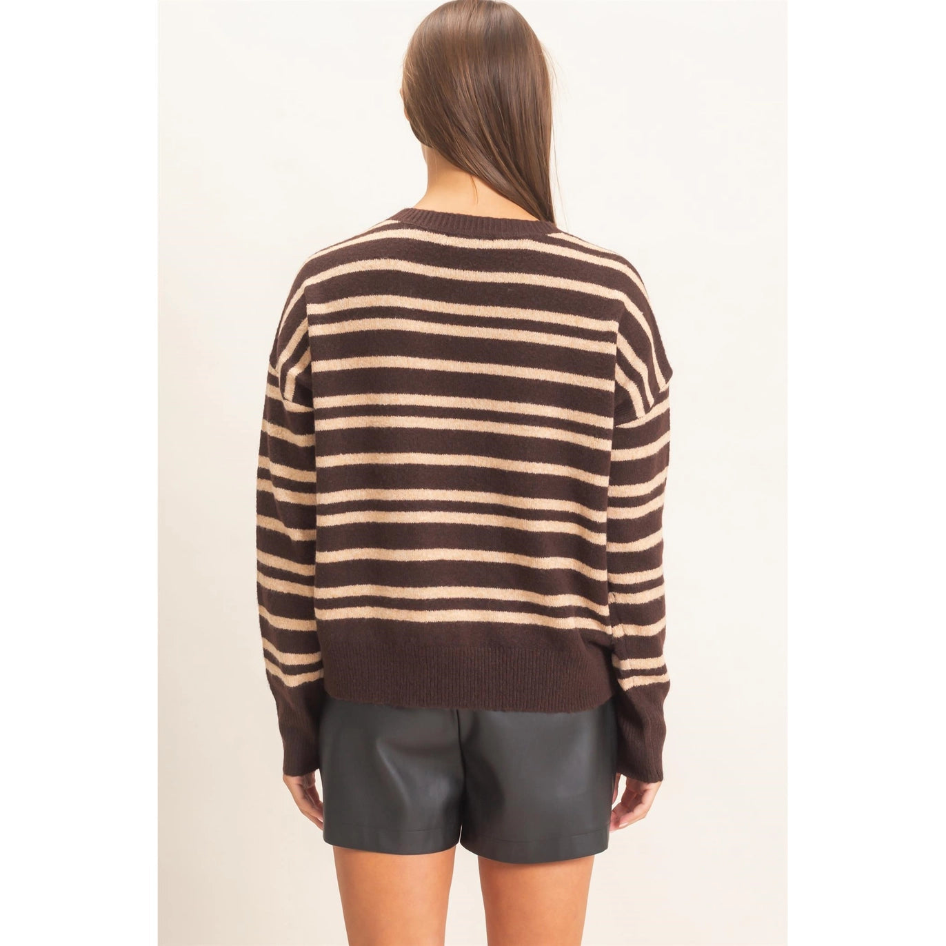 Casey Striped Sweater