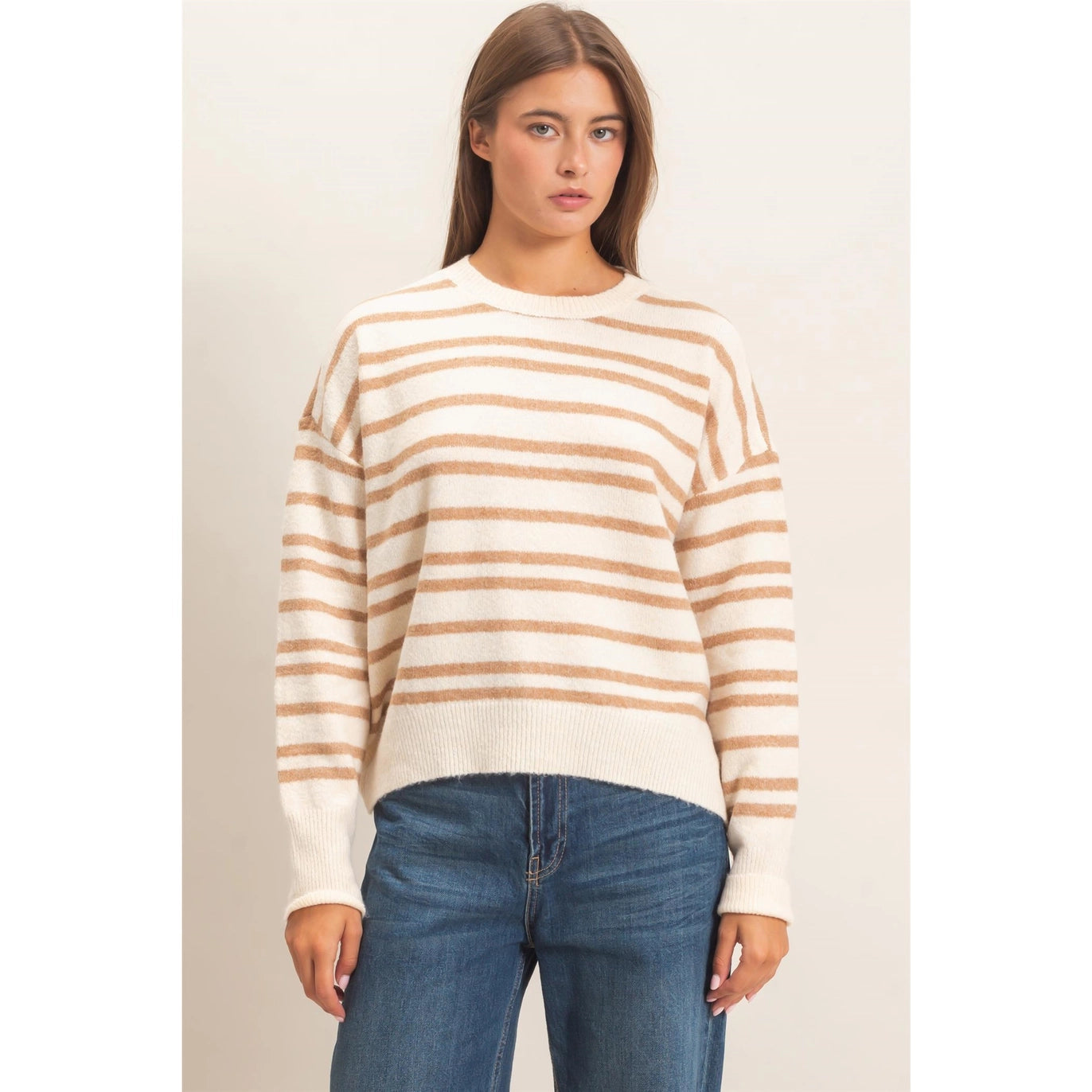 Casey Striped Sweater