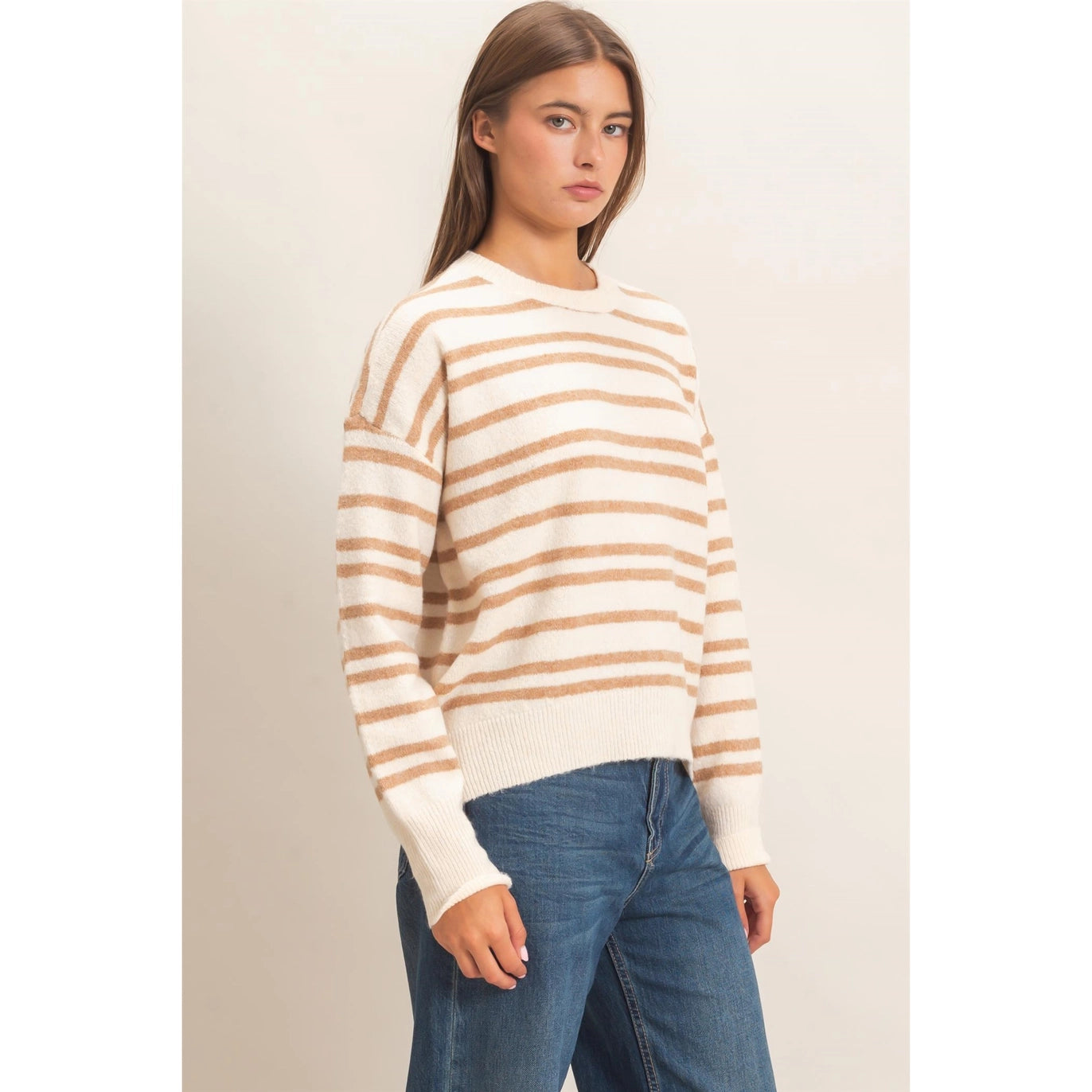 Casey Striped Sweater