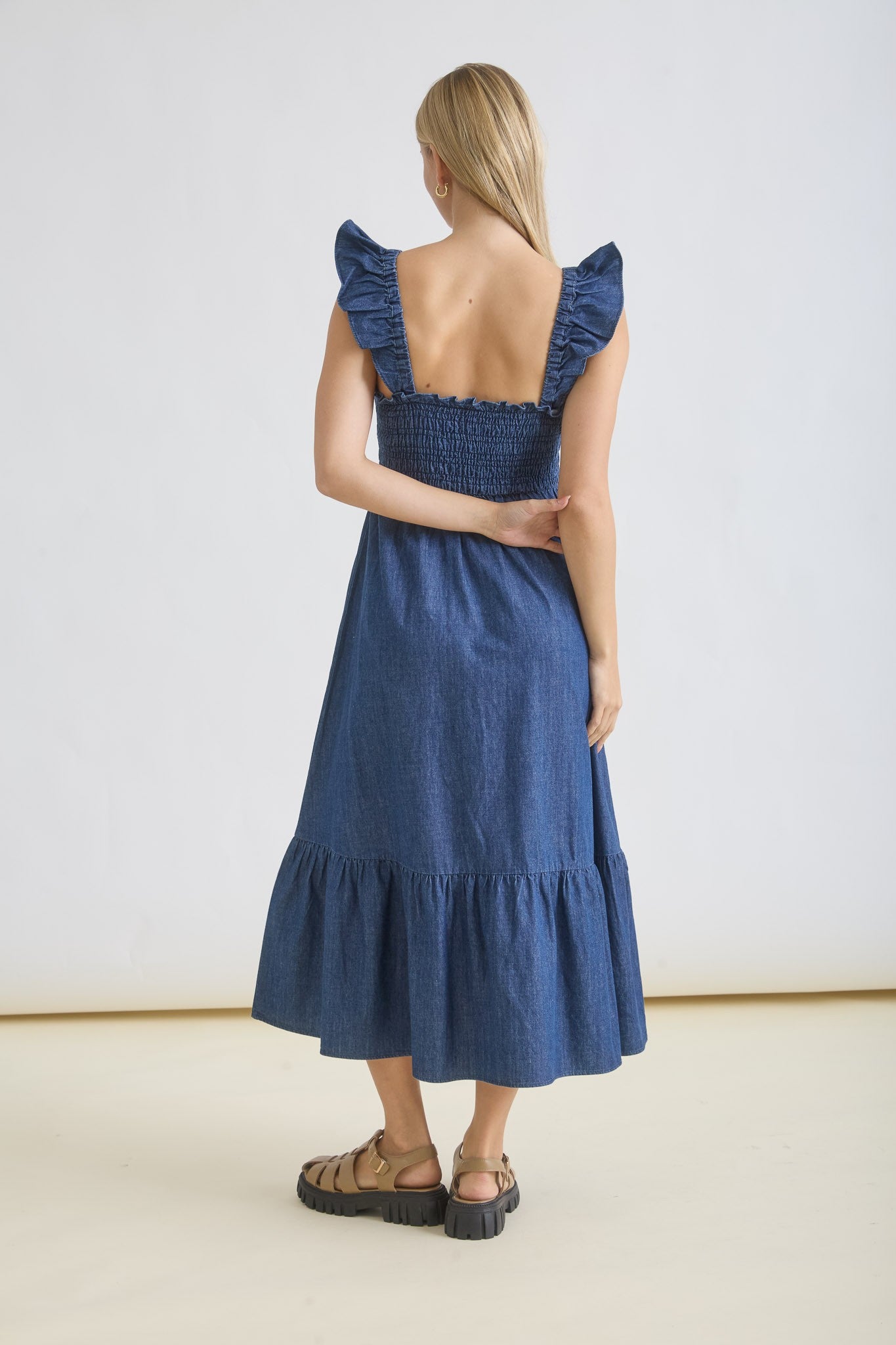 Kelli Denim Dress