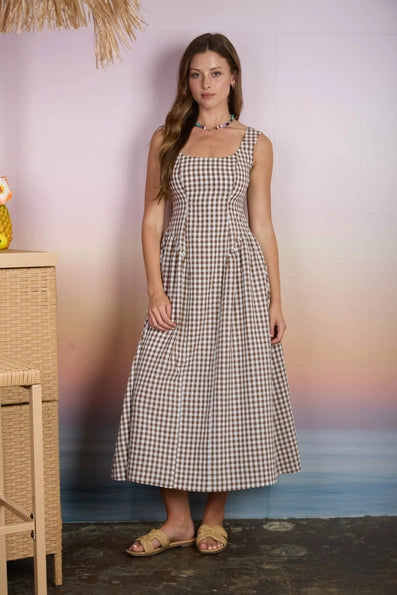 Lauren Gingham Dress