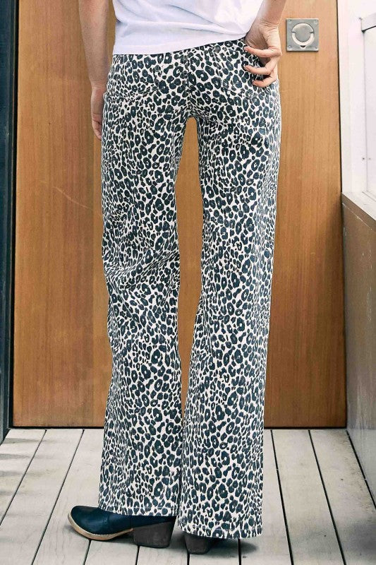 Leopard Print Pant