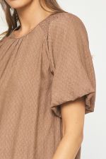 Maya Short Sleeve Dress