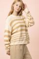 Mia Striped Sweater