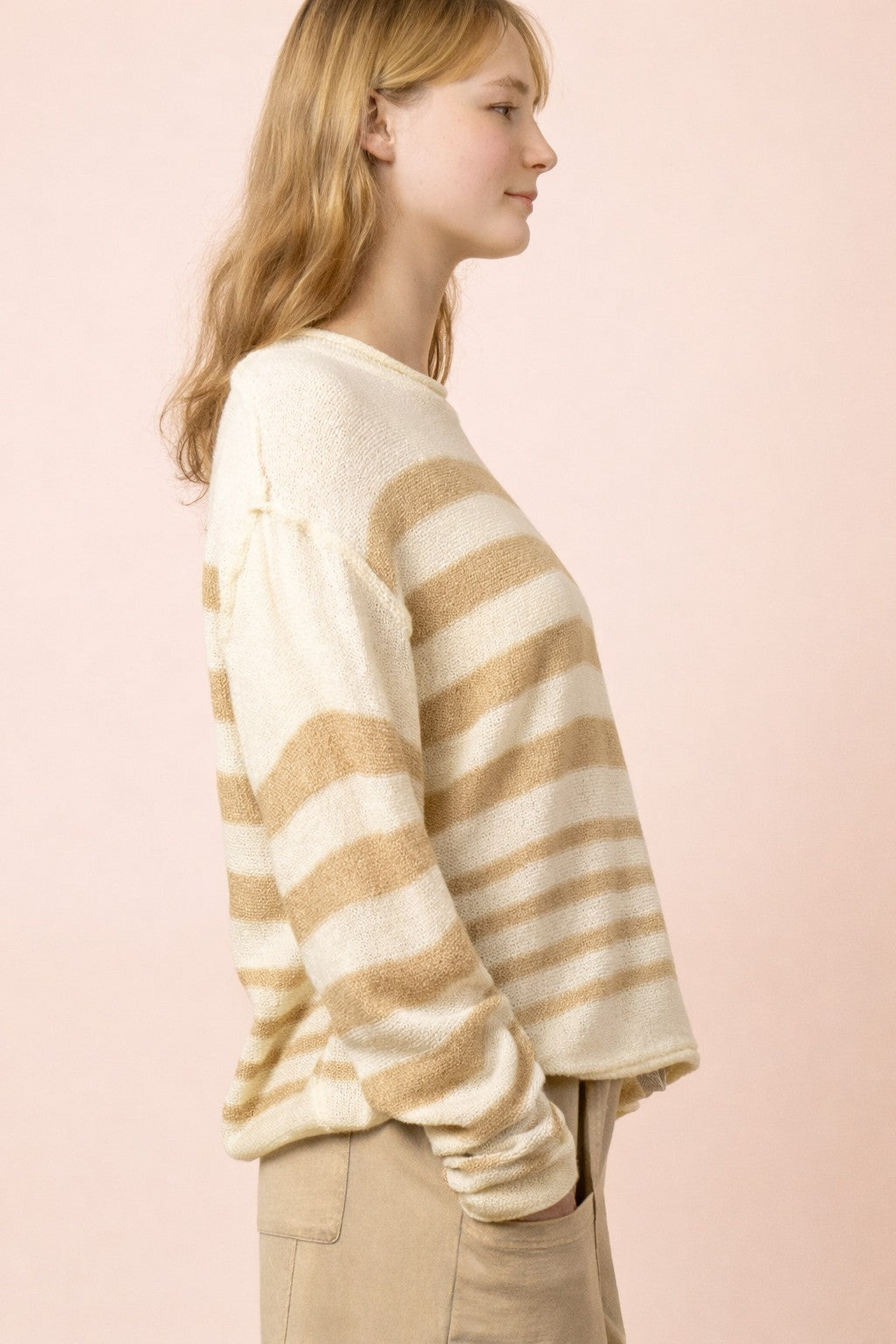 Mia Striped Sweater