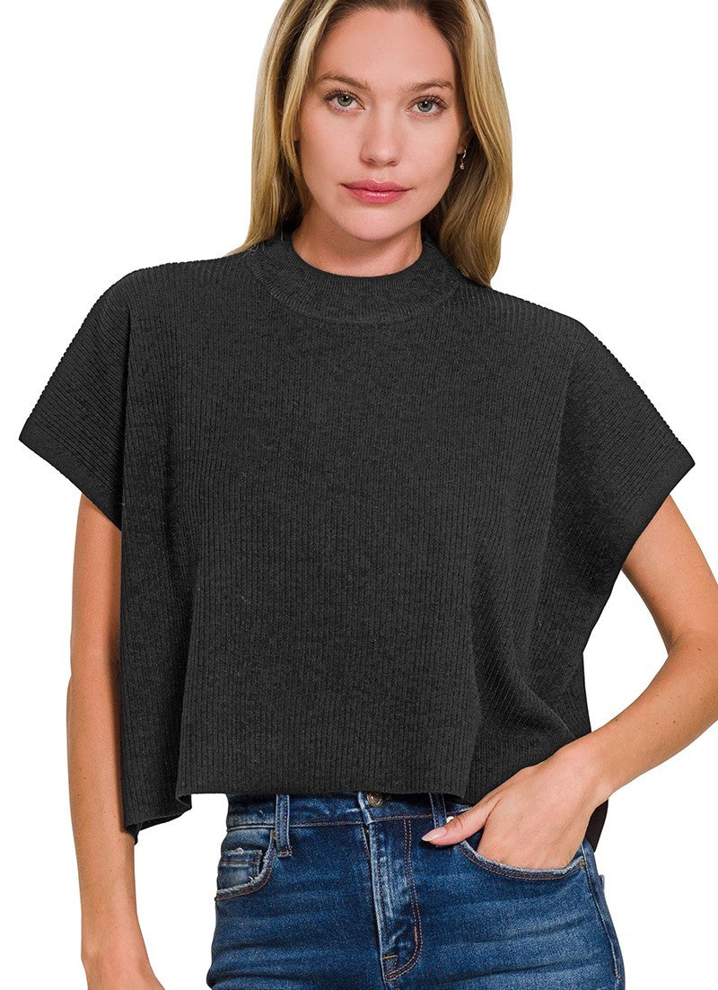 Mock Neck Sweater