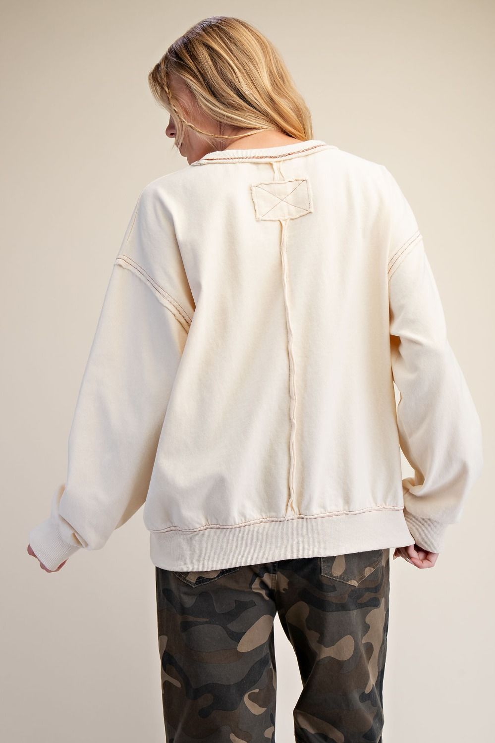 Rodeo Patch Front Pullover