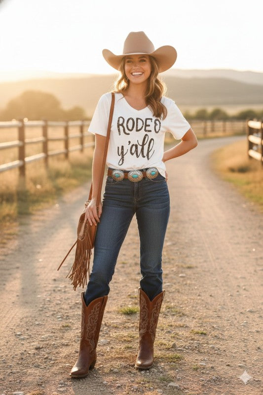 Rodeo Y'all Tee