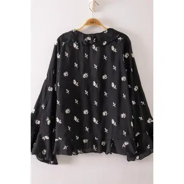 Sasha Embroidered Top