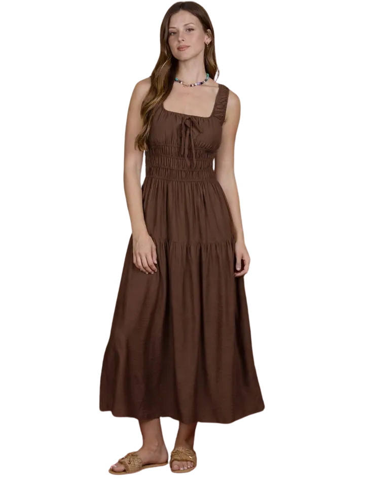 Bella Satin Dress
