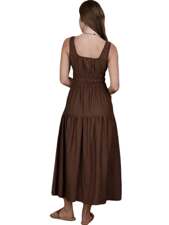 Bella Satin Dress