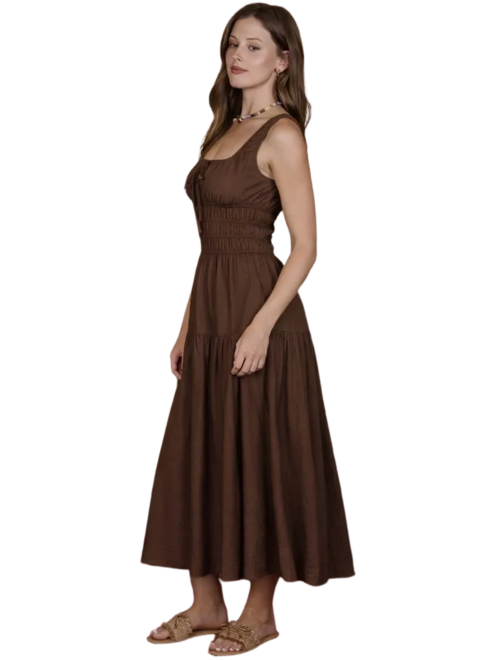 Bella Satin Dress