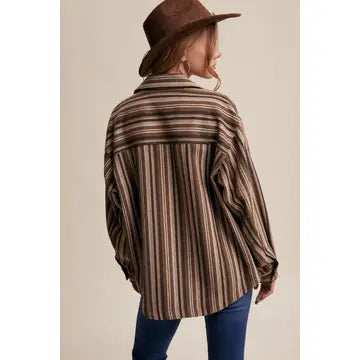 Western Striped Shacket