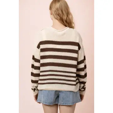 Mia Striped Sweater