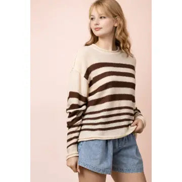 Mia Striped Sweater