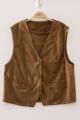 Dutton Suede Vest