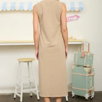 Midi Shirt Dress