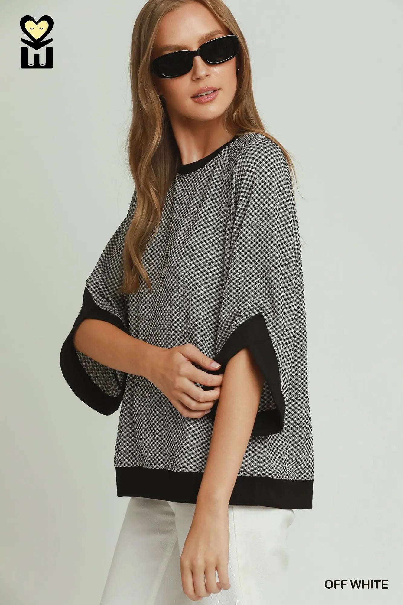 Gingham Top