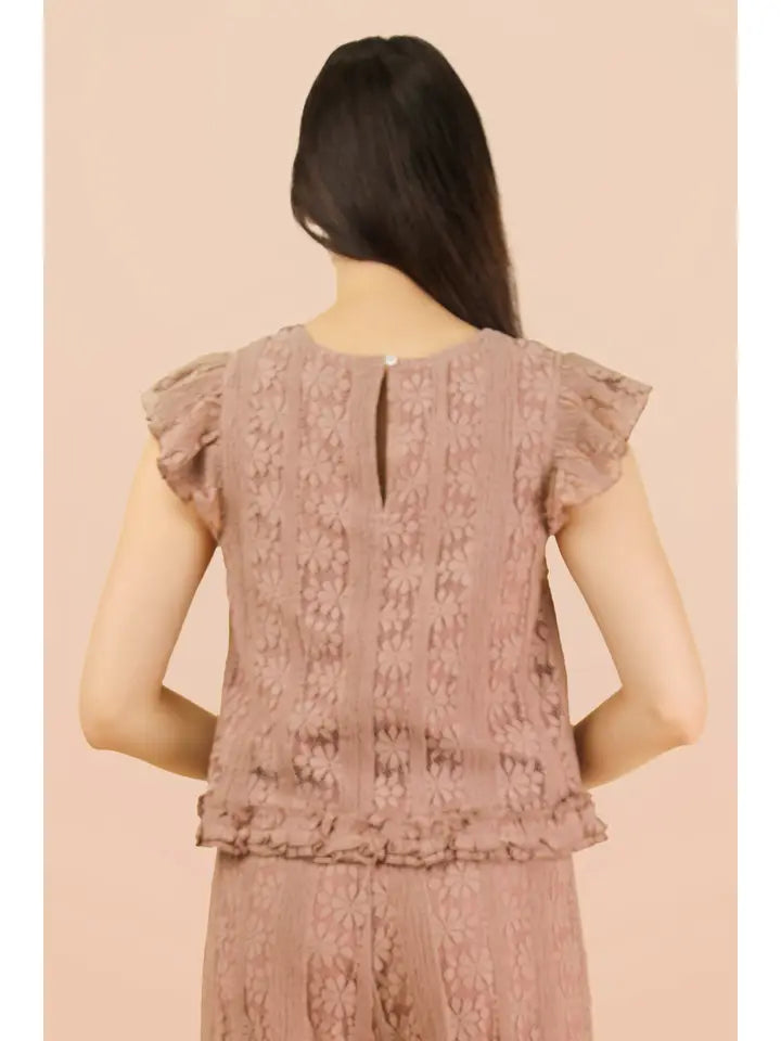 Luisa Lace Top