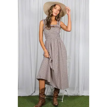 Charlie Gingham Dress